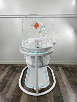 Fisher price soothing 2024 motions bassinet review