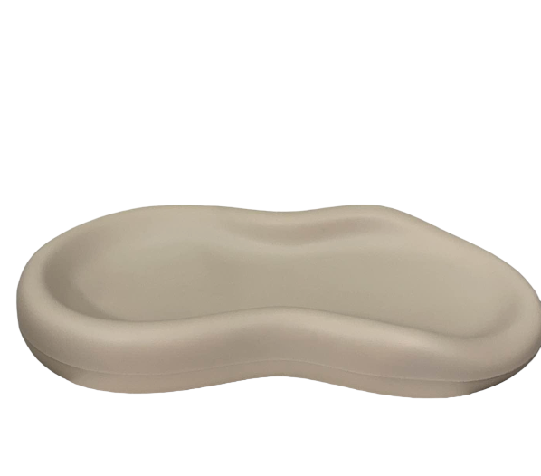 Keekaroo Peanut Changing Pad, Vanilla