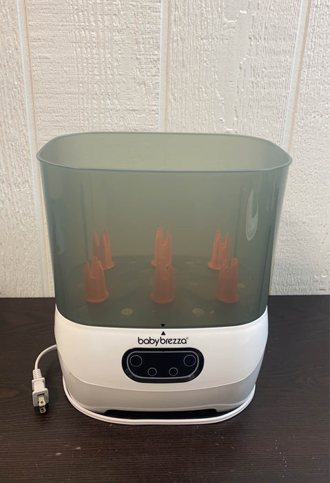 Shop Baby Brezza Sterilizer and Dryer Advanced, White at GoodBuy Gear