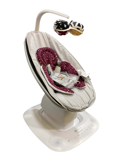 used 4moms MamaRoo Multi-Motion Baby Swing