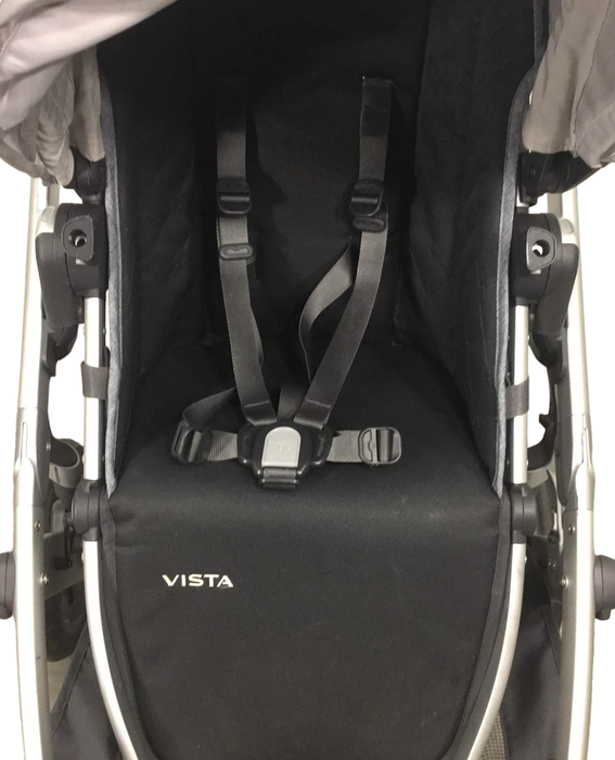 UPPAbaby VISTA Stroller, 2019, Gregory (Blue Melange)