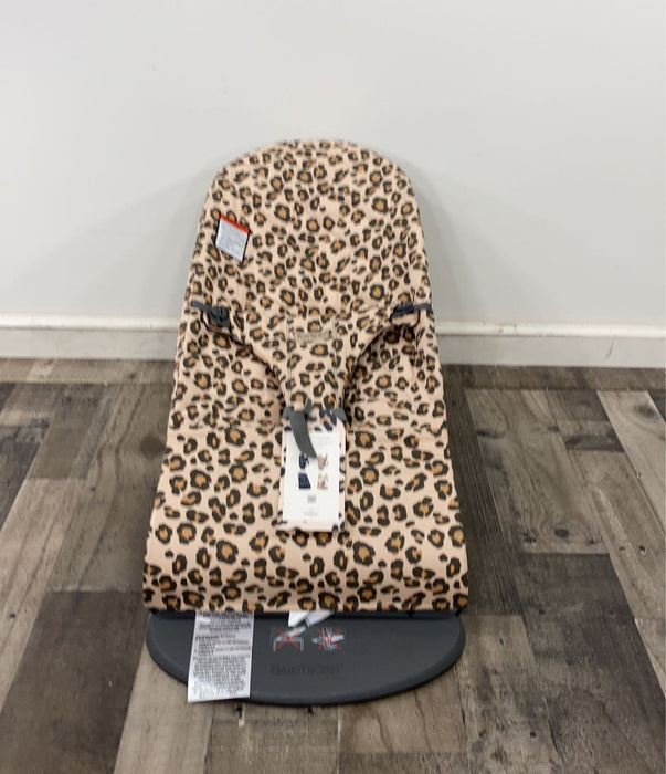 secondhand BabyBjorn Bouncer Bliss, Leopard, Cotton