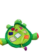 used The Lakeside Collection Plush Turtle Ball Pit