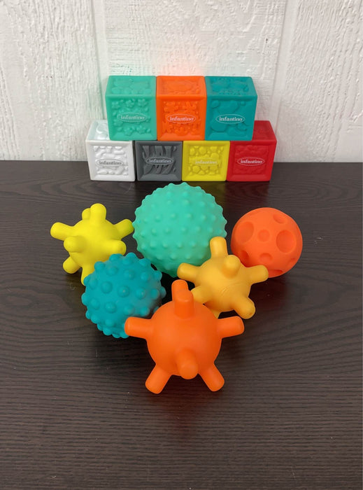 used BUNDLE Teething And Grasping Toys