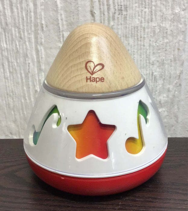 used Hape Rotating Music Box