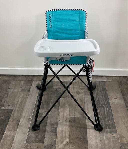 used Summer Infant Pop 'n Dine SE Portable Highchair