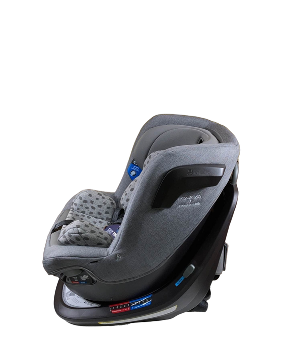 secondhand Nuna Revv Rotating Convertible Car Seat, Brushstroke Dot, 2022