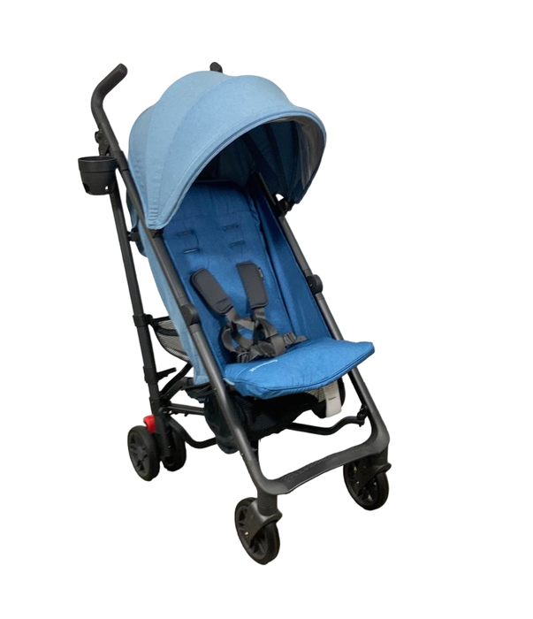 used UPPAbaby G-LUXE Stroller, 2022, Charlotte (Coastal Blue)