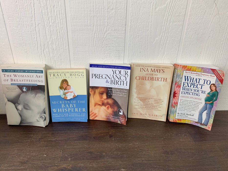 used BUNDLE Parenting Books