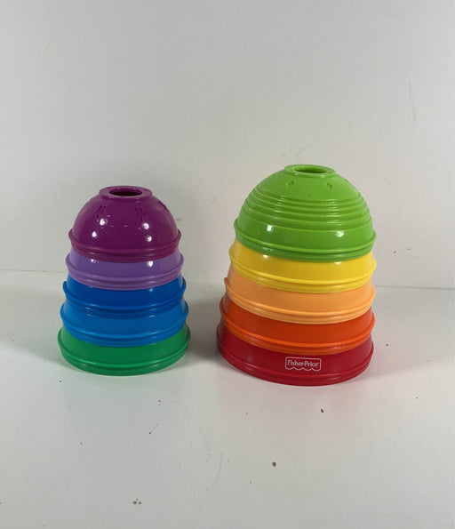 Shop Fisher Price Brilliant Basics Stack And Roll Cups at GoodBuy Gear