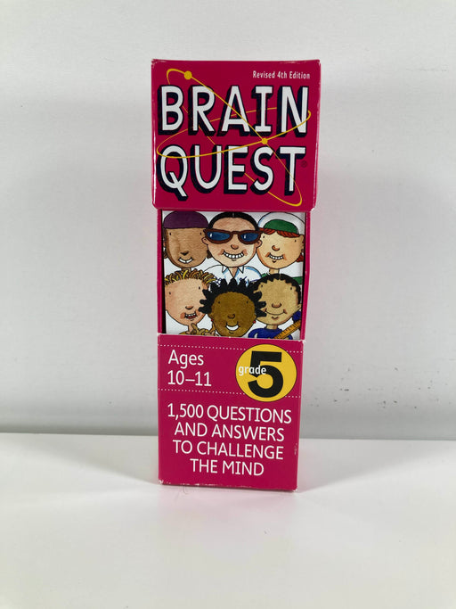 used Brain Quest Q&A Cards