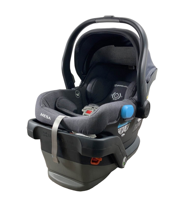 used UPPAbaby MESA Infant Car Seat, 2019, Jordan (Charcoal Melange)