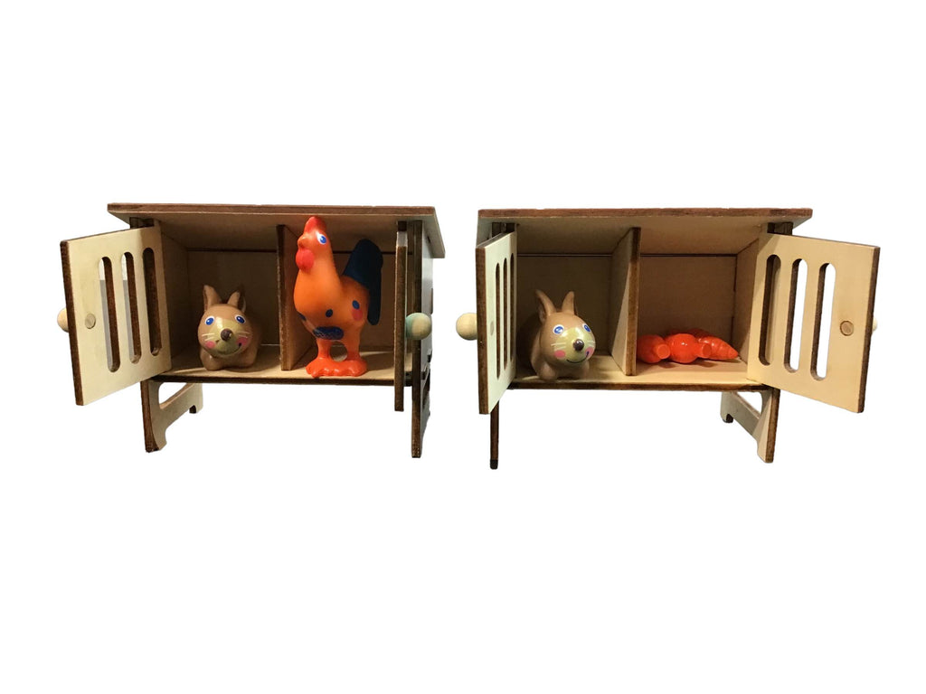  BUNDLE Haba Wood Toys Motiv 