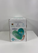 secondhand Pampers Pure Protection Diapers Size N, 76 Count- HIDDEN VERIFY SIZE