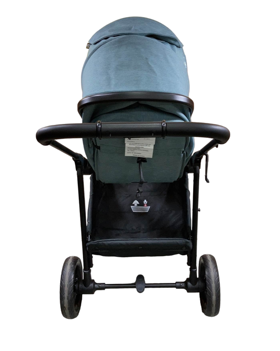 Mompush Wiz Stroller, 2023, Sage