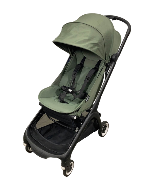 used Bugaboo Butterfly Stroller, 2022, Forest Green