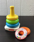 secondhand Fisher Price Rock-a-Stack Stacking Rings