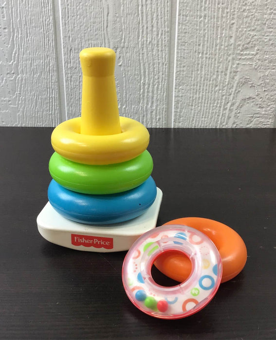 secondhand Fisher Price Rock-a-Stack Stacking Rings