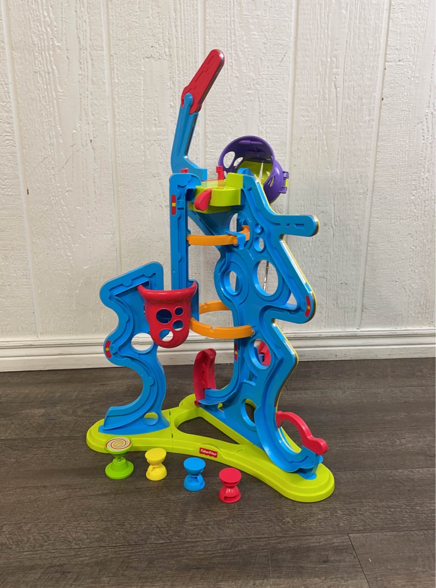 Fisher Price Spinnyos Giant YO ller Coaster