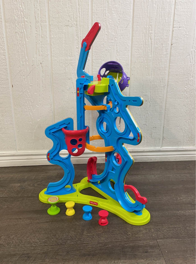 Fisher Price Spinnyos Giant YO-ller Coaster