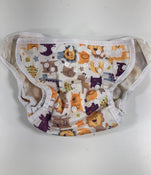 used Blueberry Coveralls Diaper Cover, One-Size