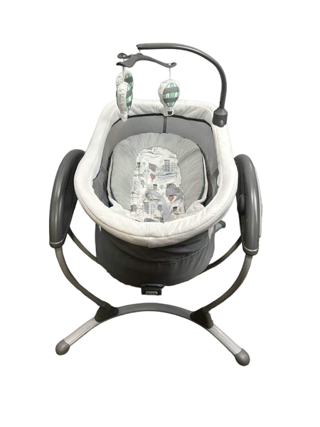Graco dreamglider gliding swing & sleeper baby deals swing