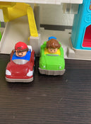 secondhand Fisher Price Little People Helpful Neighbors Wheelie Garage