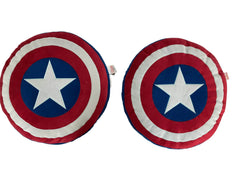 used BUNDLE Throw Pillows, Captain America