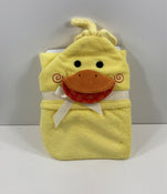 used Zoocchini Hooded Towel, - Duck