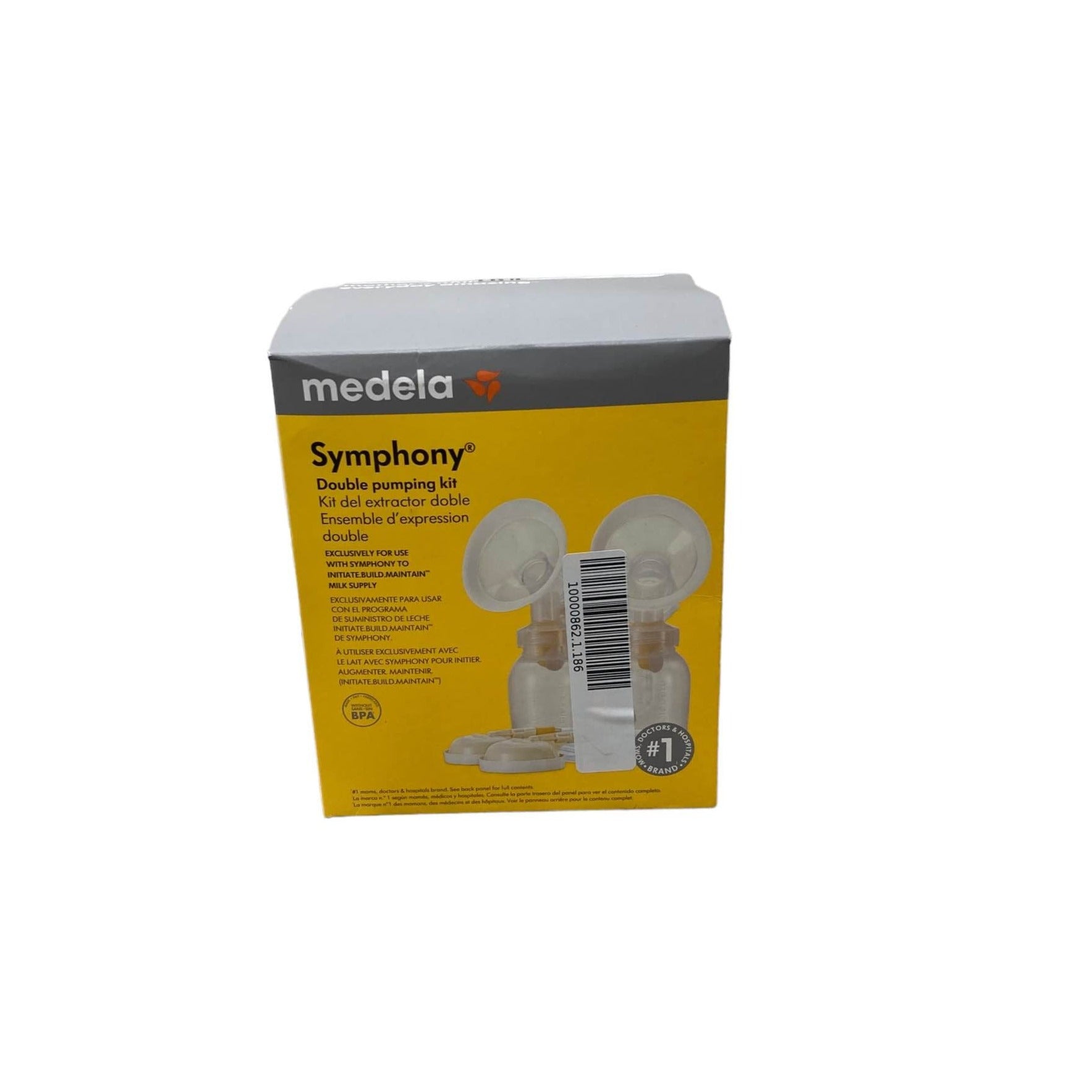 Medela Symphony Breast Pump Kit, Double Pumping System Includes Everything  Needed to Start Pumping with Symphony, Made Without BPA