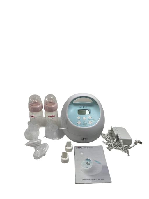 used Spectra Baby S1 Plus Premier Rechargeable Breast Pump