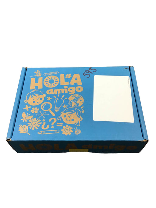 used Hola Amigo Toddler Box