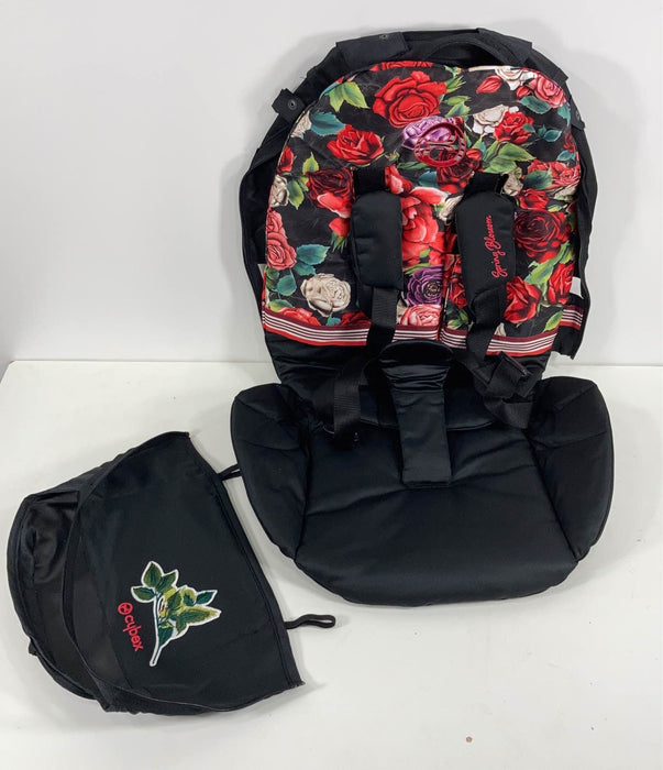 Shop Cybex PRIAM Seat Pack, Spring Blossom Dark, 2021 and Older at GoodBuy Gear