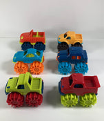 used B. toys Mini Monster Trucks