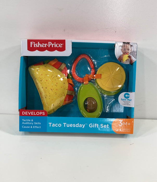 used Fisher Price Taco Tuesday Gift Set