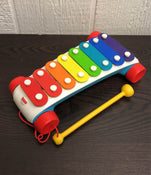 used Fisher Price Classic Pull-A-Tune Xylophone