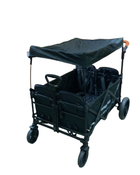 used Wonderfold X4 Push & Pull Quad Stroller, Black, 2023