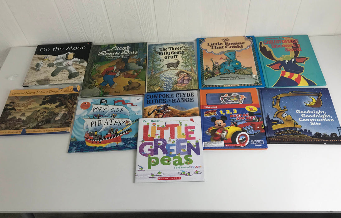 used BUNDLE Books