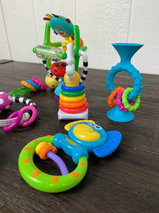 secondhand BUNDLE Teething And Grasping Toys