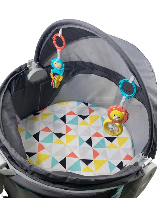 secondhand Fisher Price On-the-Go Baby Dome, Windmill