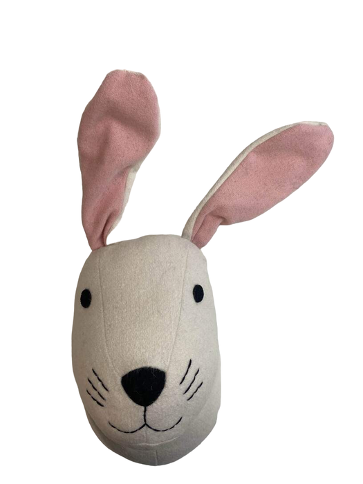 used Pillowfort Plush Head Wall Decor, Rabbit