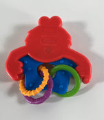 secondhand Sesame Street Elmo Rattle With Rings