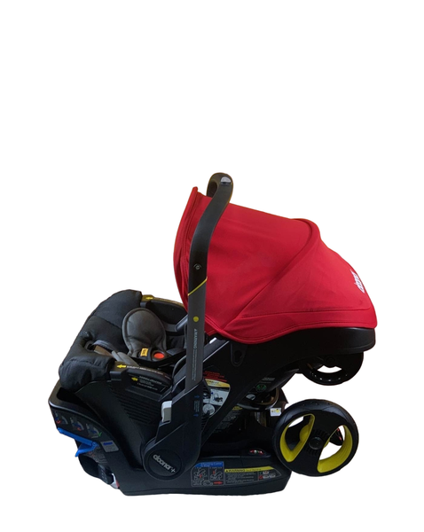doona stroller india Doona Infant Car Seat & Stroller Combo, 2022, Flame Red
