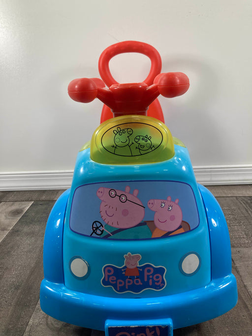 used Peppa Pig Ride-On