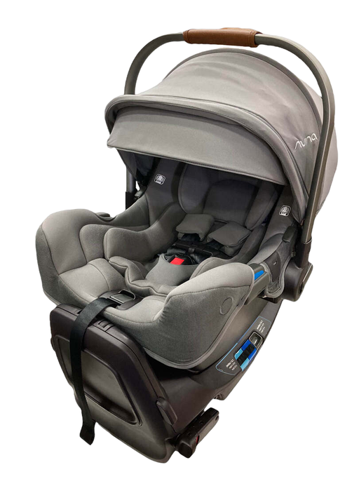 used Nuna PIPA rx Infant Car Seat, 2022, Granite