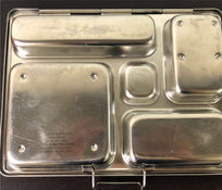 Shop PlanetBox Rover Stainless Steel Lunchbox, No Carry Case at GoodBuy Gear