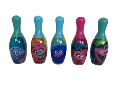 used DreamWorks Trolls Bowling Set