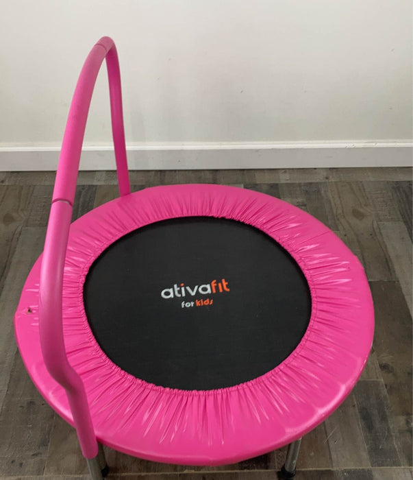 secondhand AtivaFit 36 Inch Foldable Trampoline