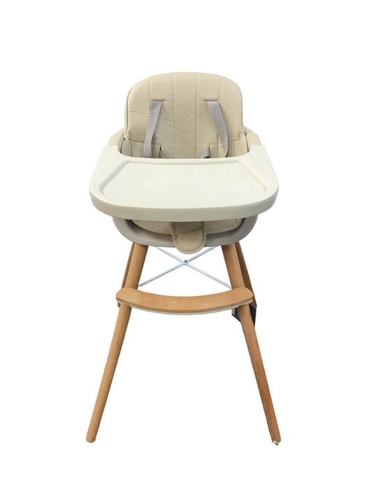 used High Chair With Adjustable Legs