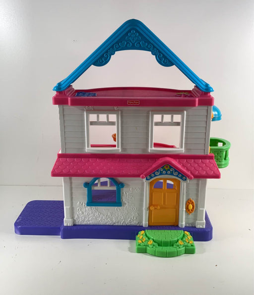 secondhand Fisher Price My First Dollhouse